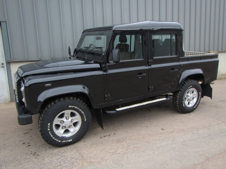Land Rover 110 XS double cab 2.2 TDCi diesel