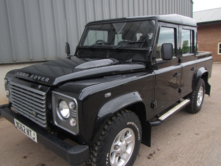 Land Rover 110 XS double cab 2.2 TDCi diesel
