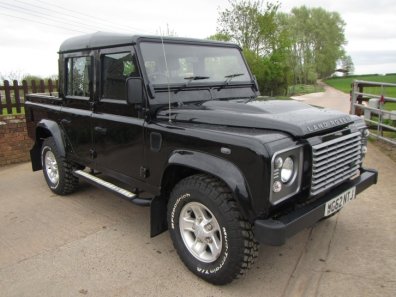 Land Rover 110 XS double cab 2.2 TDCi diesel