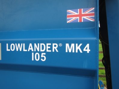 Bunning Lowlander  MK4 105