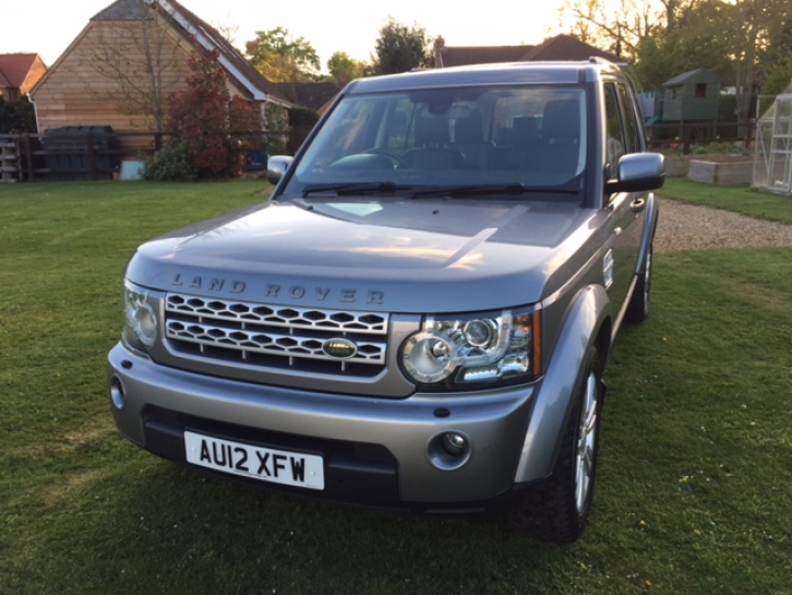 Land Rover Discovery XS 3.0 SDV6