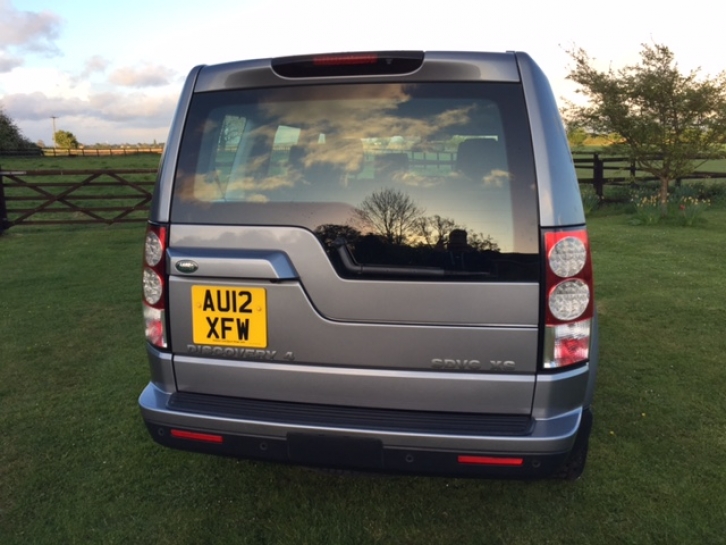Land Rover Discovery XS 3.0 SDV6