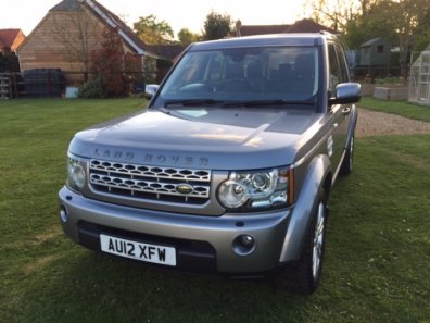 Land Rover Discovery XS 3.0 SDV6