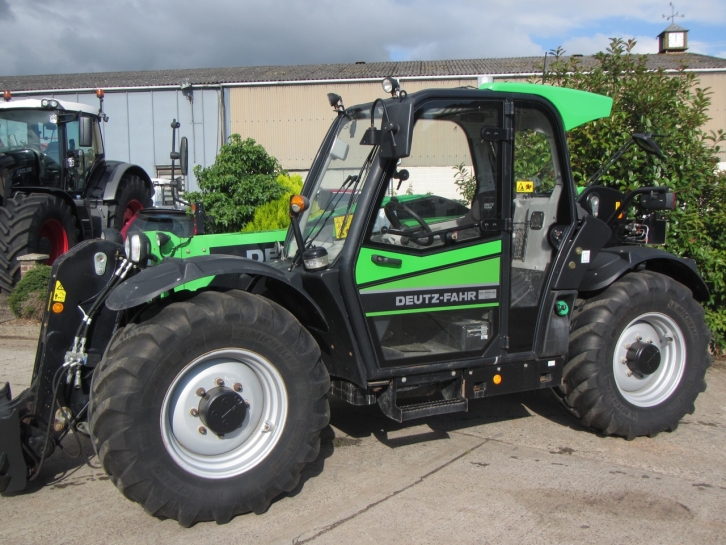 Deutz 3770 Agrivector telescopic handler