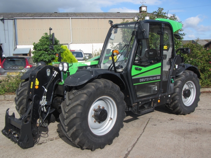 Deutz 3770 Agrivector telescopic handler