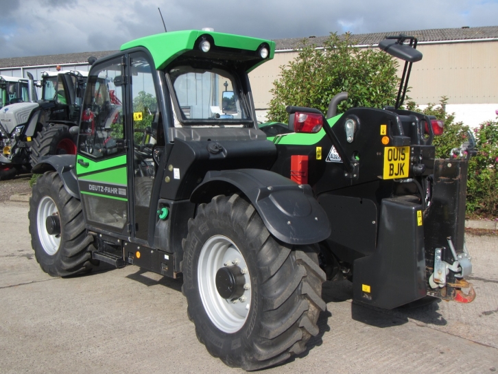 Deutz 3770 Agrivector telescopic handler