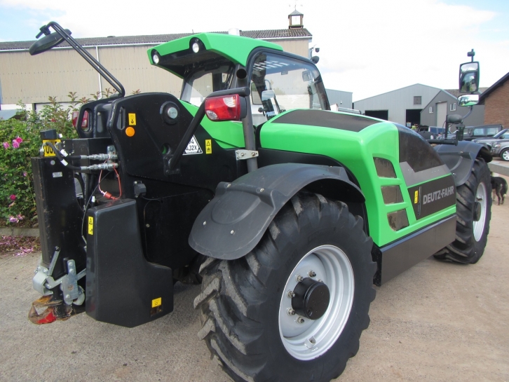 Deutz 3770 Agrivector telescopic handler
