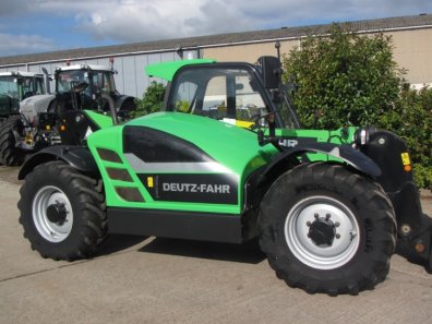 Deutz 3770 Agrivector telescopic handler