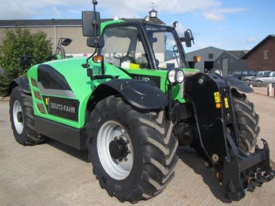 Deutz 3770 Agrivector telescopic handler