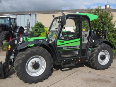 Deutz 3770 Agrivector telescopic handler