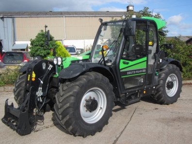 Deutz 3770 Agrivector telescopic handler