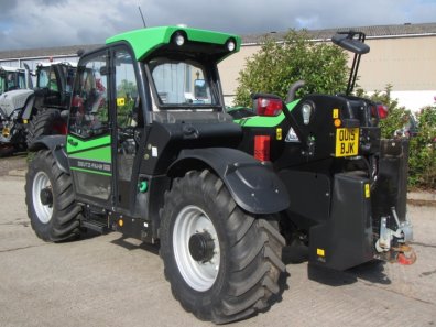 Deutz 3770 Agrivector telescopic handler