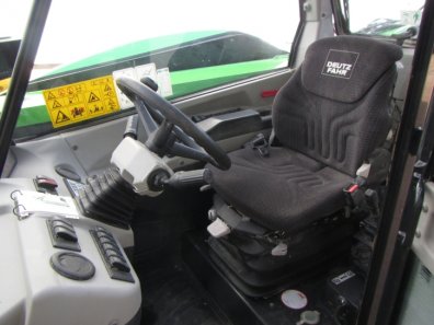 Deutz 3770 Agrivector telescopic handler