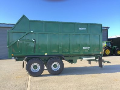 Bailey 16 Ton TB trailer
