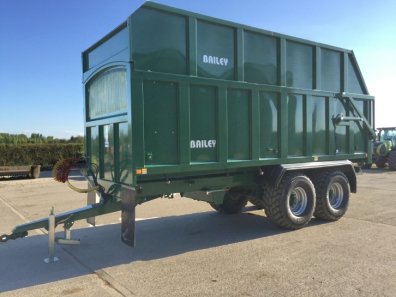 Bailey 16 Ton TB trailer