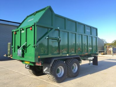 Bailey 16 Ton TB trailer