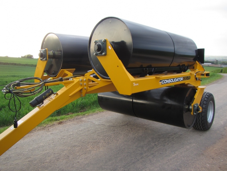 Twose Consolidator 630-75 rollers