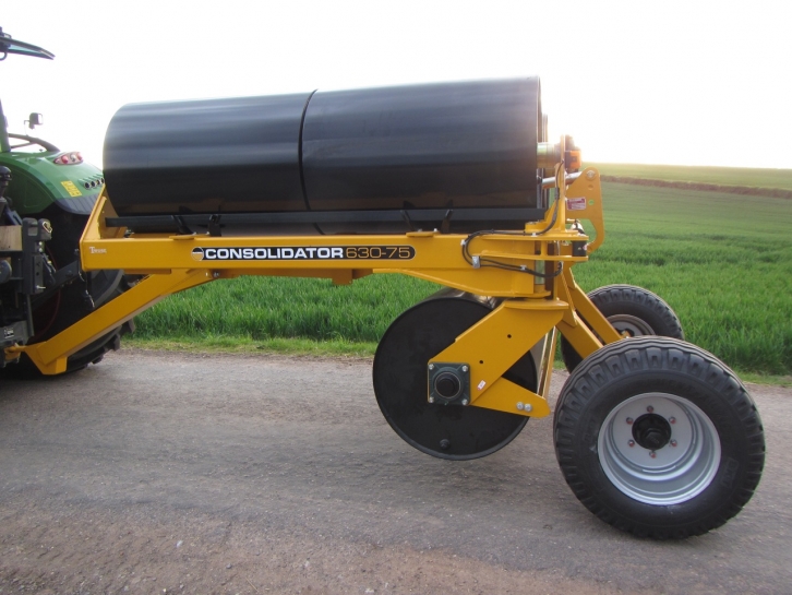 Twose Consolidator 630-75 rollers