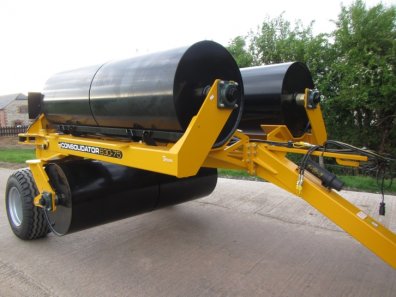 Twose Consolidator 630-75 rollers