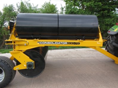Twose Consolidator 630-75 rollers