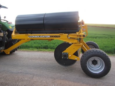 Twose Consolidator 630-75 rollers