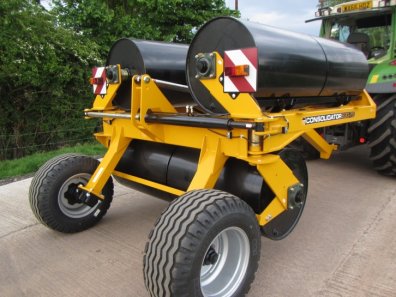 Twose Consolidator 630-75 rollers