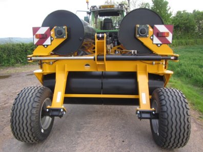 Twose Consolidator 630-75 rollers