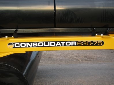 Twose Consolidator 630-75 rollers