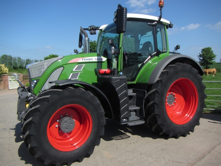 Fendt 724 Profi-Plus