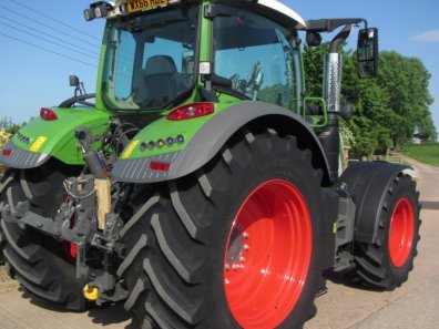 Fendt 724 Profi-Plus