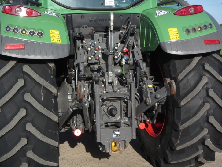 Fendt 724 Profi-Plus