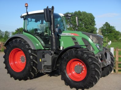 Fendt 724 Profi-Plus