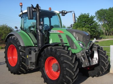 Fendt 724 Profi-Plus
