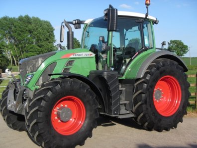 Fendt 724 Profi-Plus