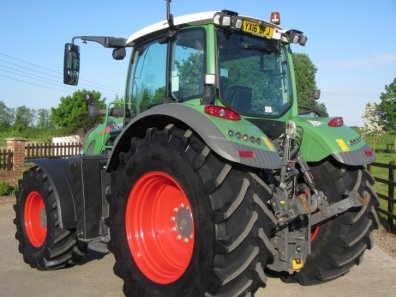 Fendt 724 Profi-Plus