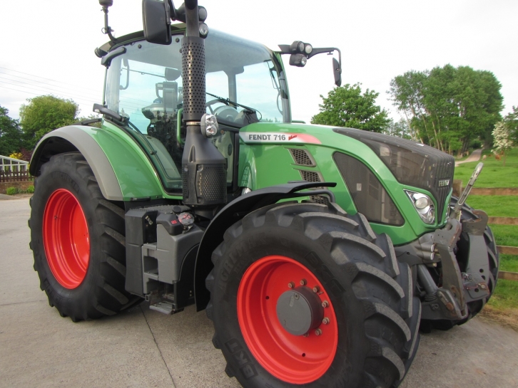 Fendt 716 Profi