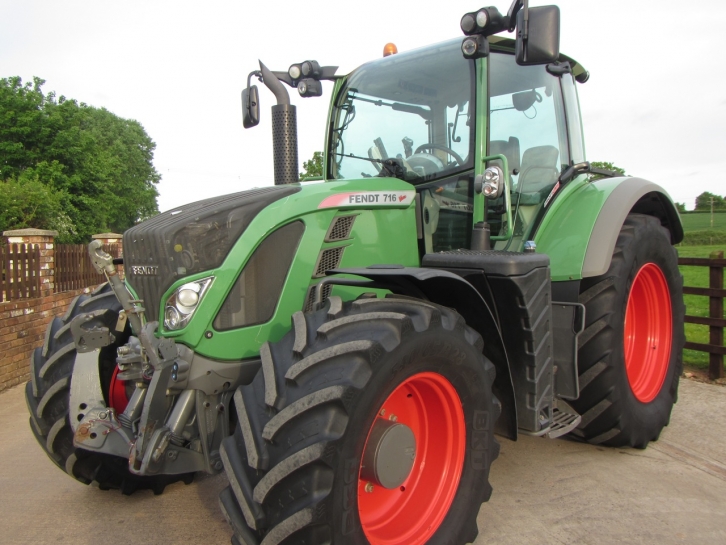 Fendt 716 Profi