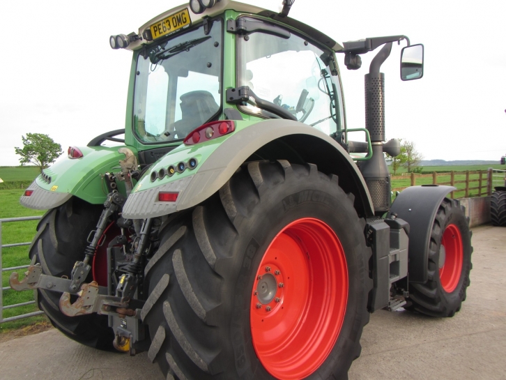 Fendt 716 Profi
