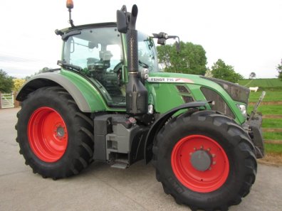 Fendt 716 Profi
