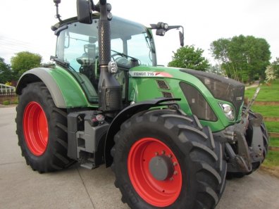 Fendt 716 Profi