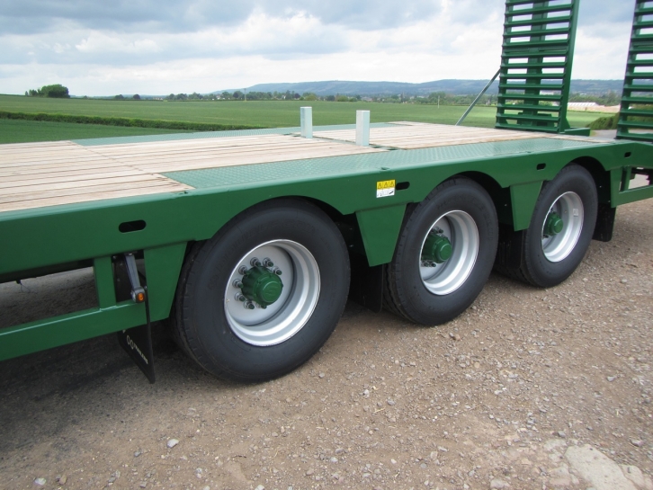 Bailey 20 Ton Low Loader trailer