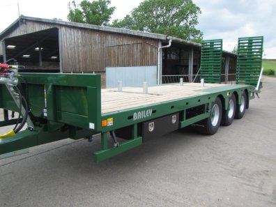 Bailey 20 Ton Low Loader trailer