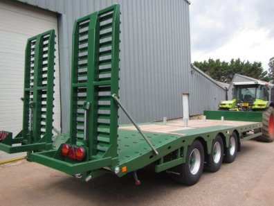 Bailey 20 Ton Low Loader trailer