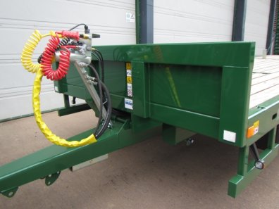 Bailey 20 Ton Low Loader trailer