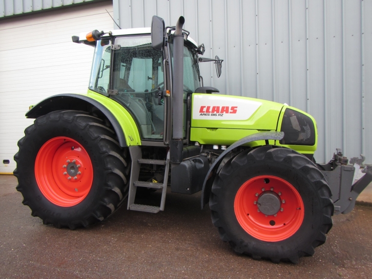 Claas Ares 816 RZ