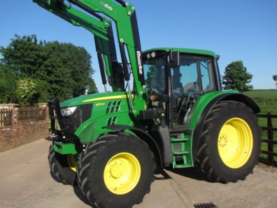 John Deere 6115M