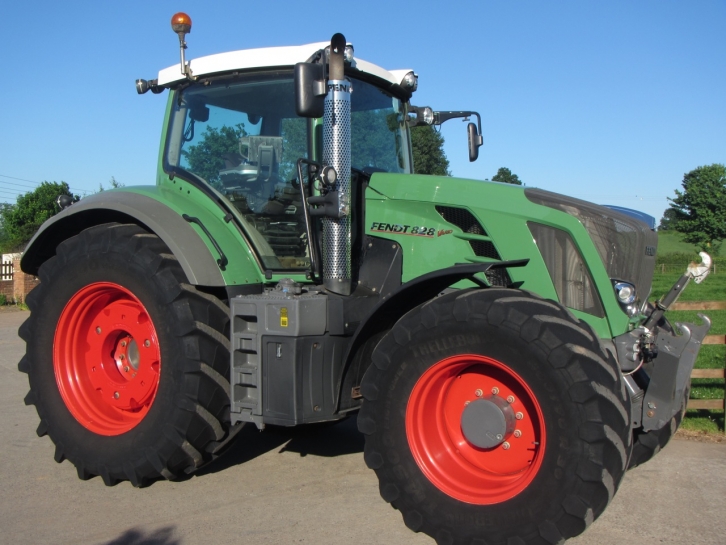 Fendt 828 Profi-Plus