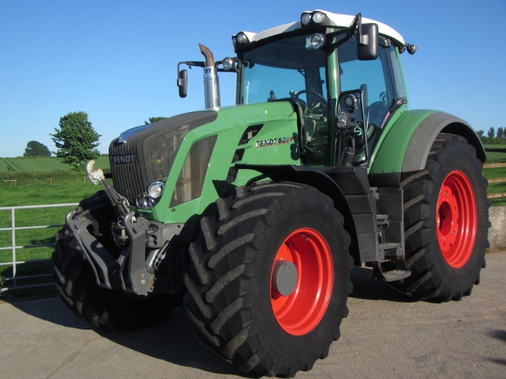 Fendt 828 Profi-Plus