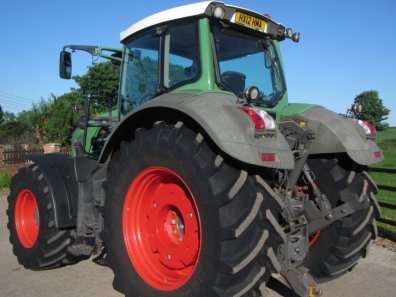 Fendt 828 Profi-Plus