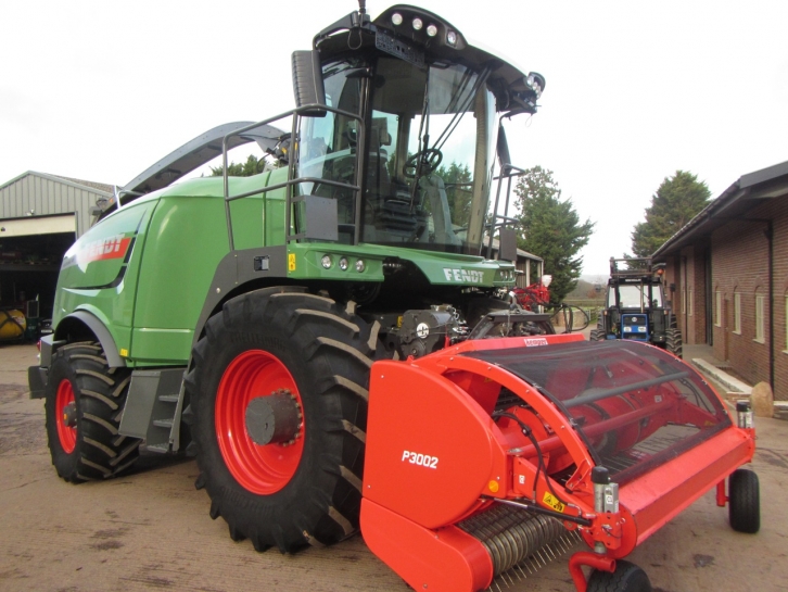 Fendt Katana 65 forager
